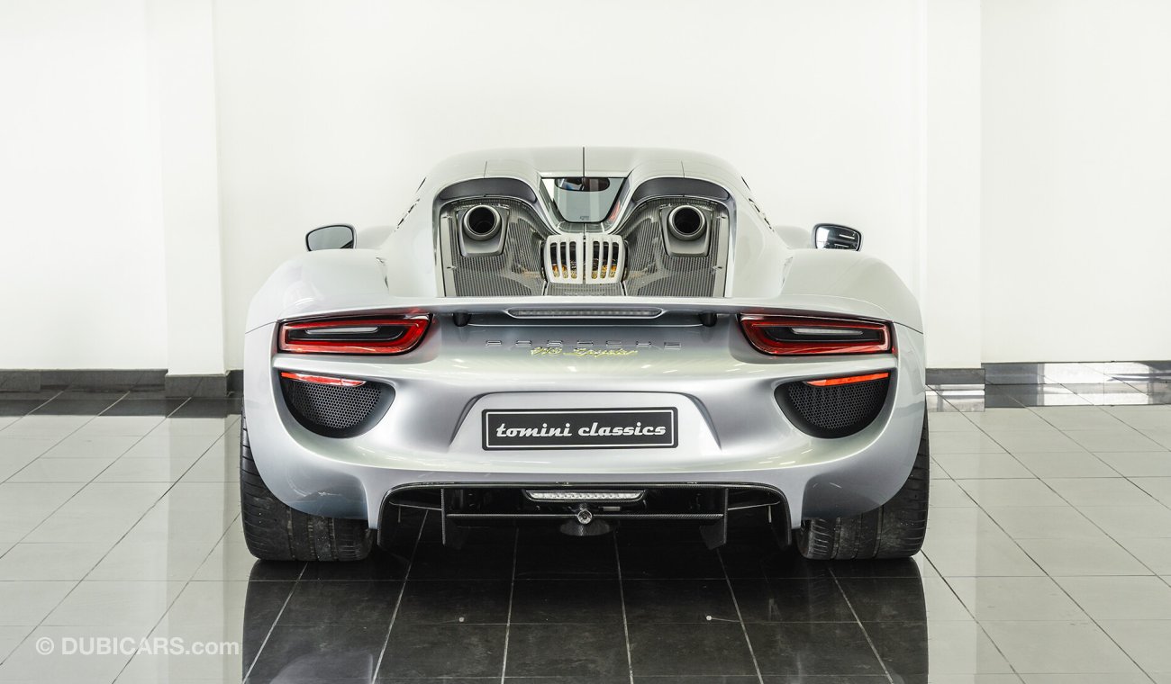 Porsche 918 Spyder