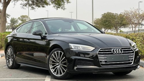 Audi A5 45 TFSI quattro S-Line AUDI A5 S Line Full Service History History / GCC / 2018/ Perfect Condition /