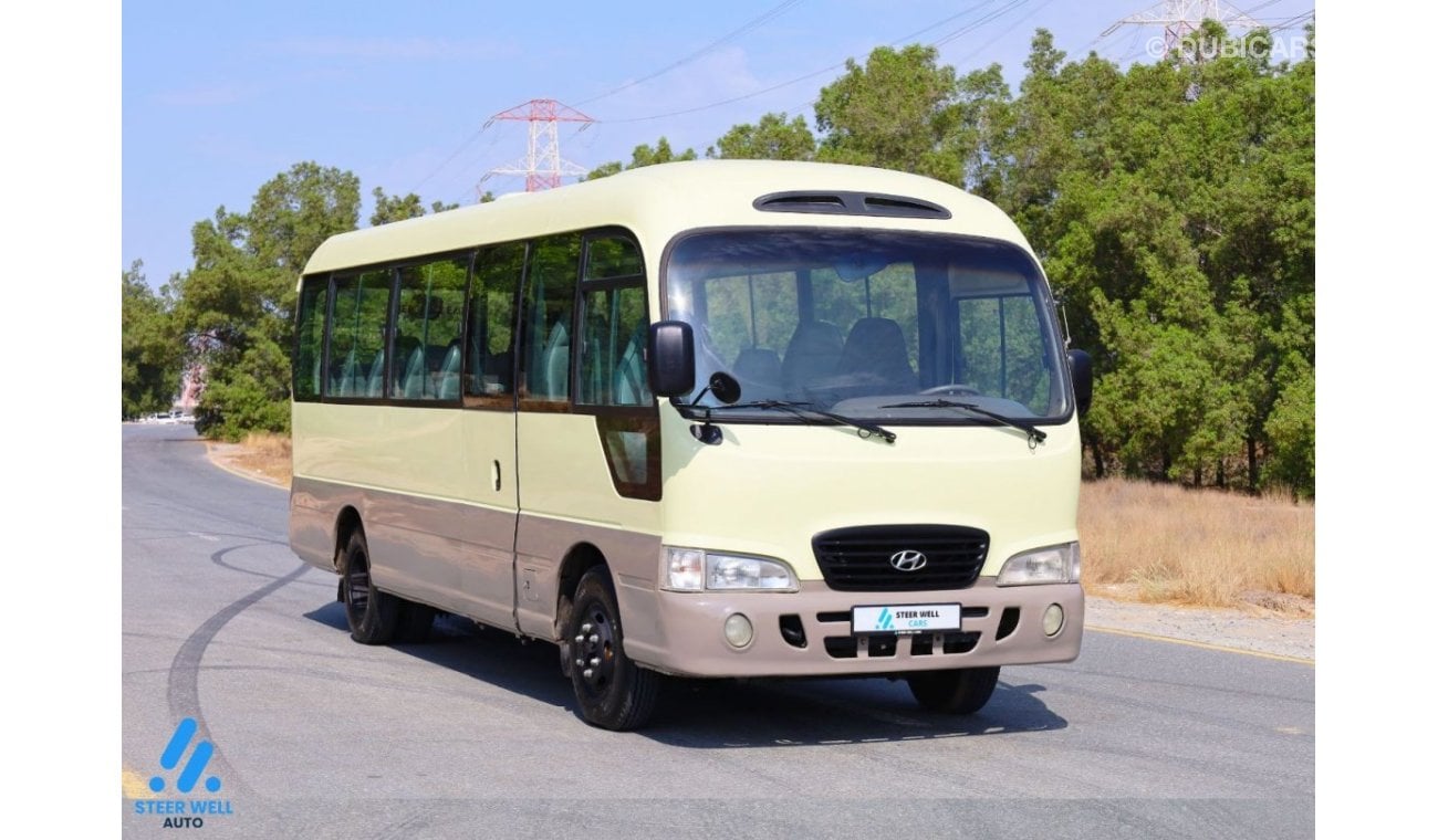 Hyundai County Bus D4DD 3.9L RWD 27 Seater DSL MT / Ready to Drive / Like New Condition / GCC