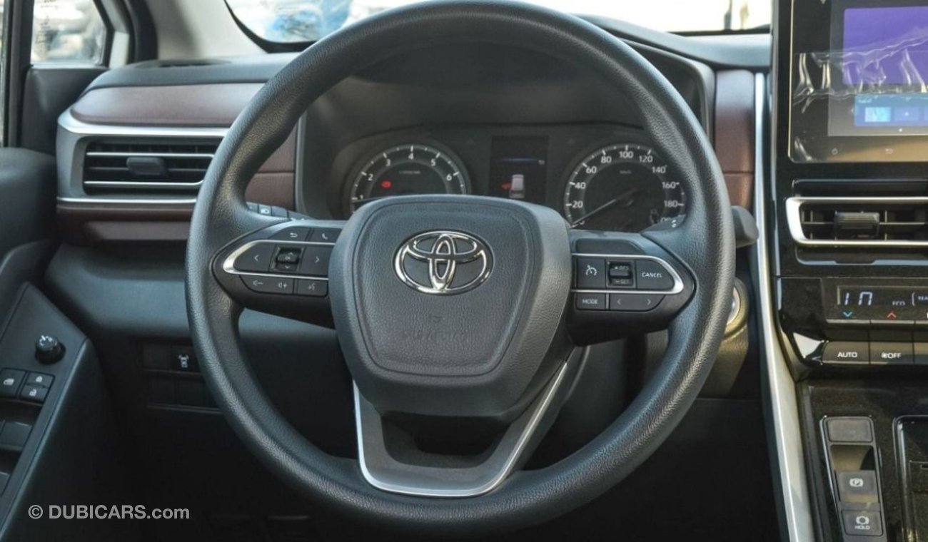 تويوتا إينوفا TOYOTA INNOVA 2.0L FWD PETROL MINIVAN 2024