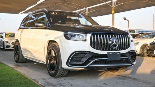 مرسيدس بنز GLS 63 AMG V8