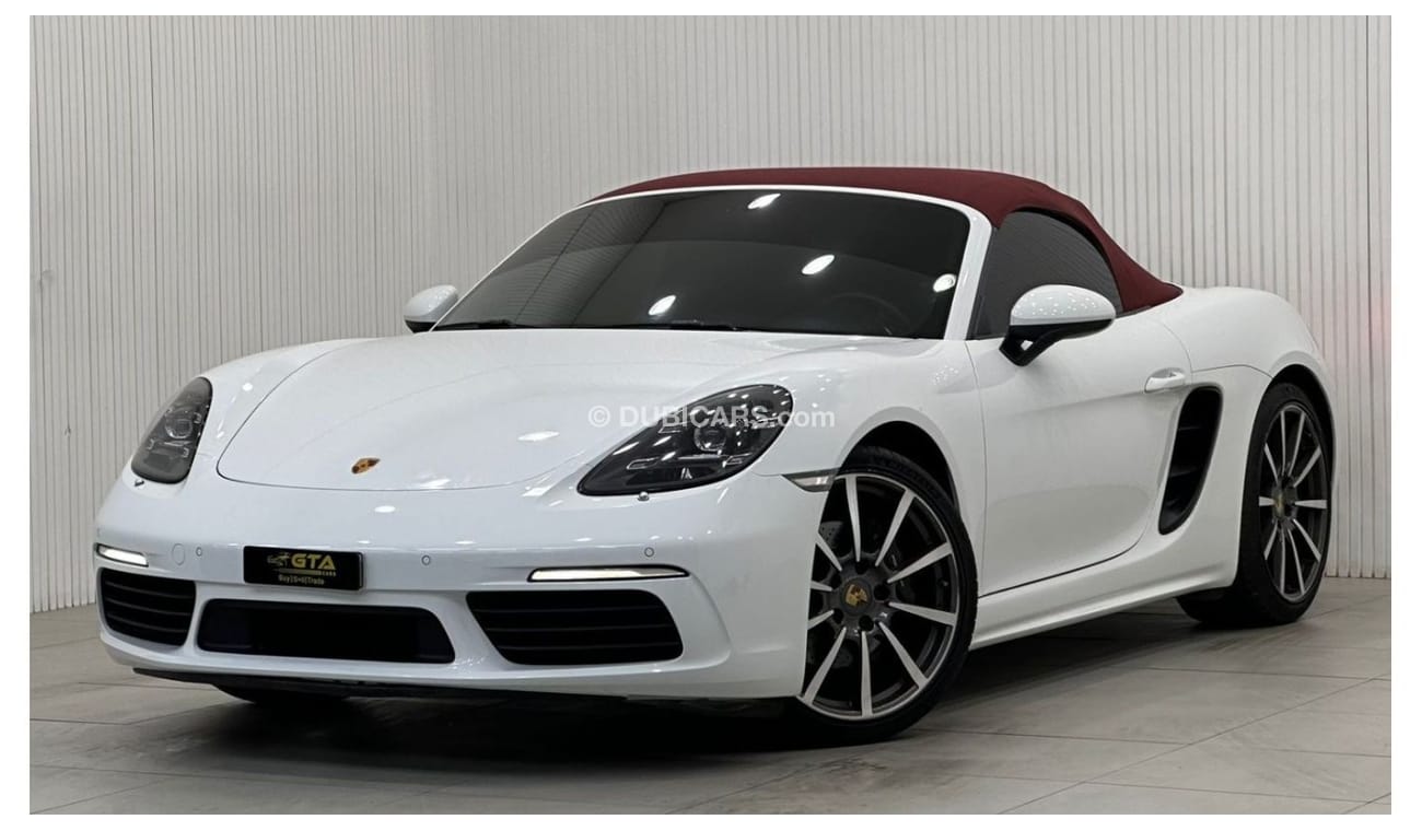 بورش بوكستر 718 2023 Porsche 718 Boxster, 2025 Porsche Warranty + Service Pack, Low Kms, GCC