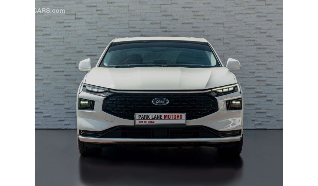 Ford Taurus AED 1,808 PM • TAURUS AMBIENT • ONLY 10,000 KMS • OFFICIAL FORD WARRANTY AND SERVICE CONTRACT