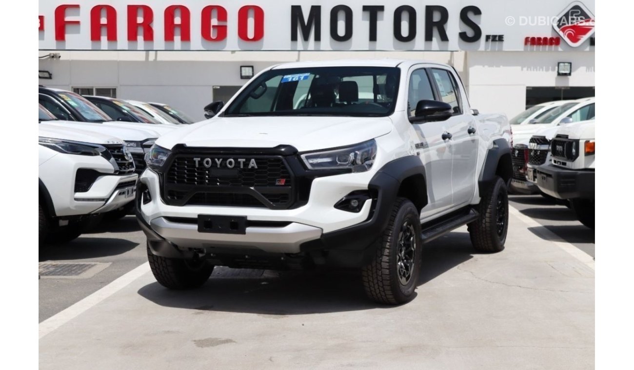 تويوتا هيلوكس 2024 TOYOTA HILUX GR SPORT 4.0 V6