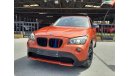 BMW X1 xDrive 18i Sport Line Bmw x1d 2015 full option