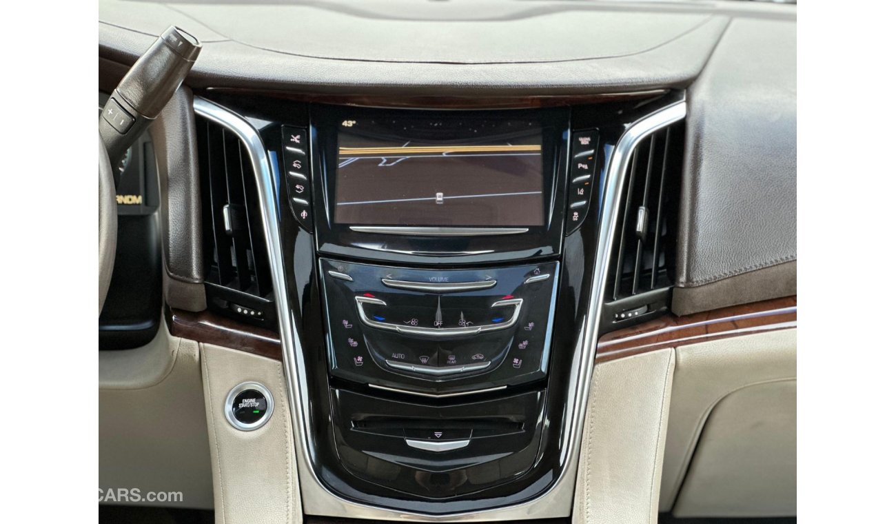 كاديلاك إسكالاد ESCALADE ESV PLATINUM 2015 GCC FULL OPITION // PERFECT CONDITION