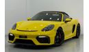 Porsche 718 Spyder RS 2023 Porsche 718 Spyder Cabriolet, March 28 Porsche Warranty, Full Porsche Service History, GCC