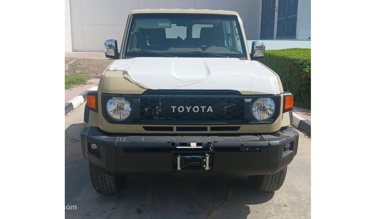 تويوتا لاند كروزر هارد توب TOYOTA LC71 SWB 2.8L DIESEL A/T 2024 MODEL