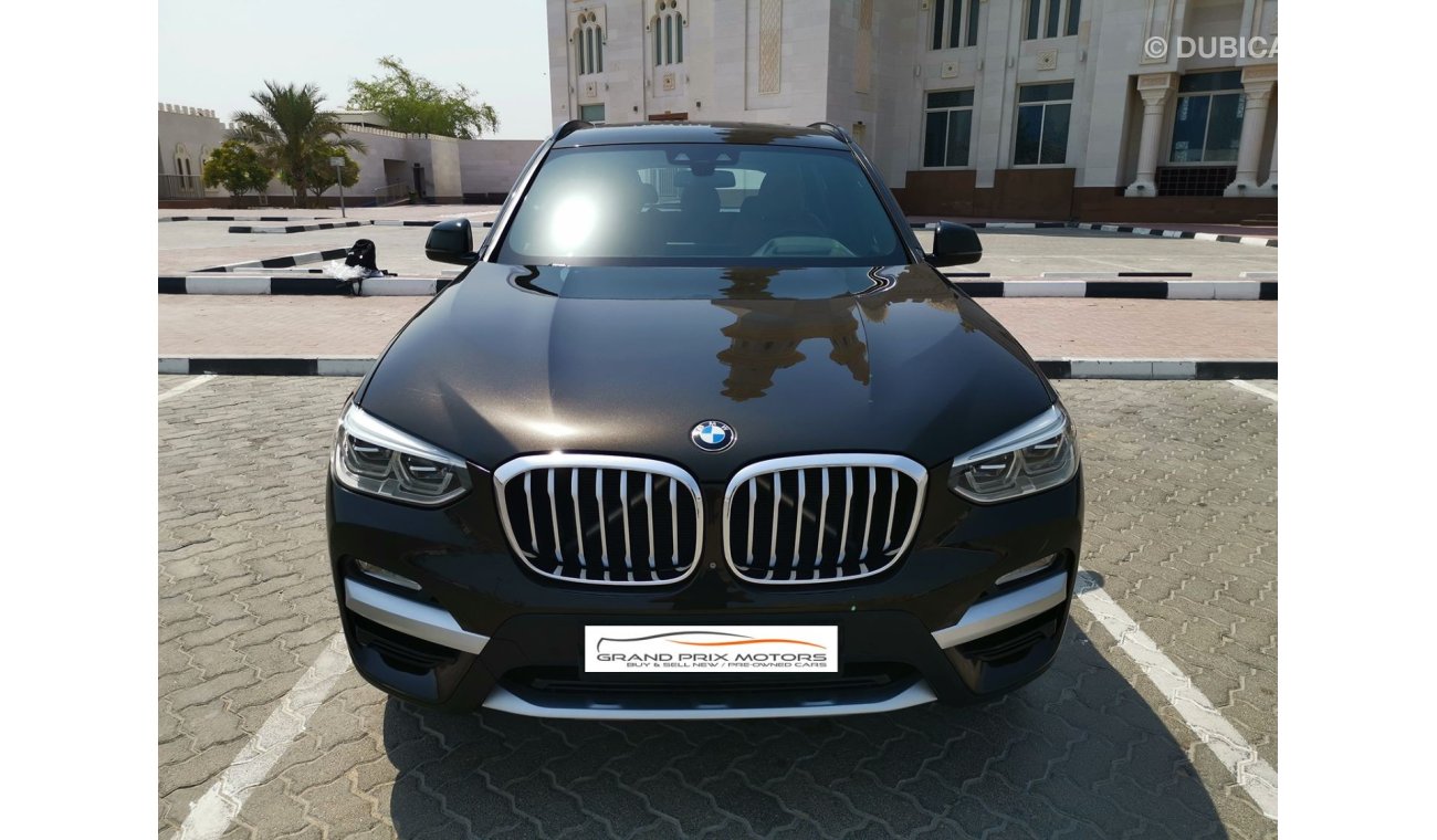 بي أم دبليو X3 xDrive 30i اكسكلوسيف