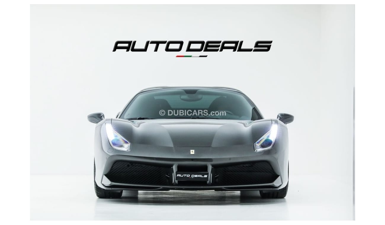 Ferrari 488 Spider | GCC- Warranty - Very Low Mileage - Perfect Condition | 3.0L i6