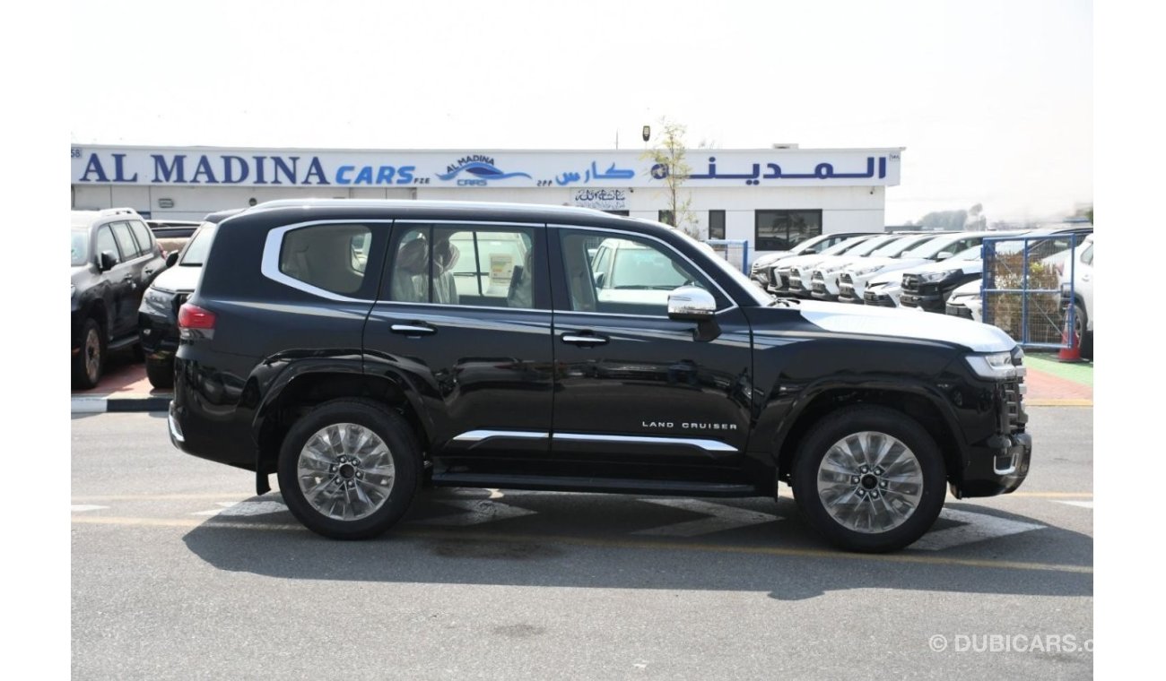 تويوتا لاند كروزر 2024 Toyota Land Cruiser 4.0L VX