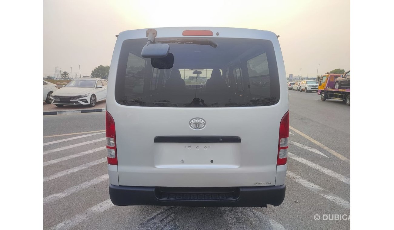 Toyota Hiace KDH200-0074665 || 2007	SILVER	2500	DIESEL	248212	RHD	MANUAL || EXPORT ONLY