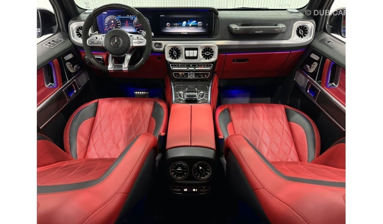 Mercedes-Benz G 63 AMG Std 2019 Mercedes Benz G63 AMG, Warranty, Full Service History, Full Options, Unique Color, GCC