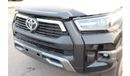 تويوتا هيلوكس 2025 TOYOTA HILUX ADVENTURE V6 4.0L PETROL 4WD AT