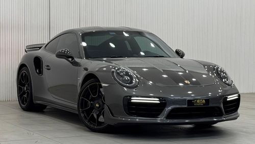 بورش 911 Turbo S Exclusive Series (607 HP) Coupe 2018 Porsche 911 Turbo S Exclusive Series, Jan 2027 Porsche 