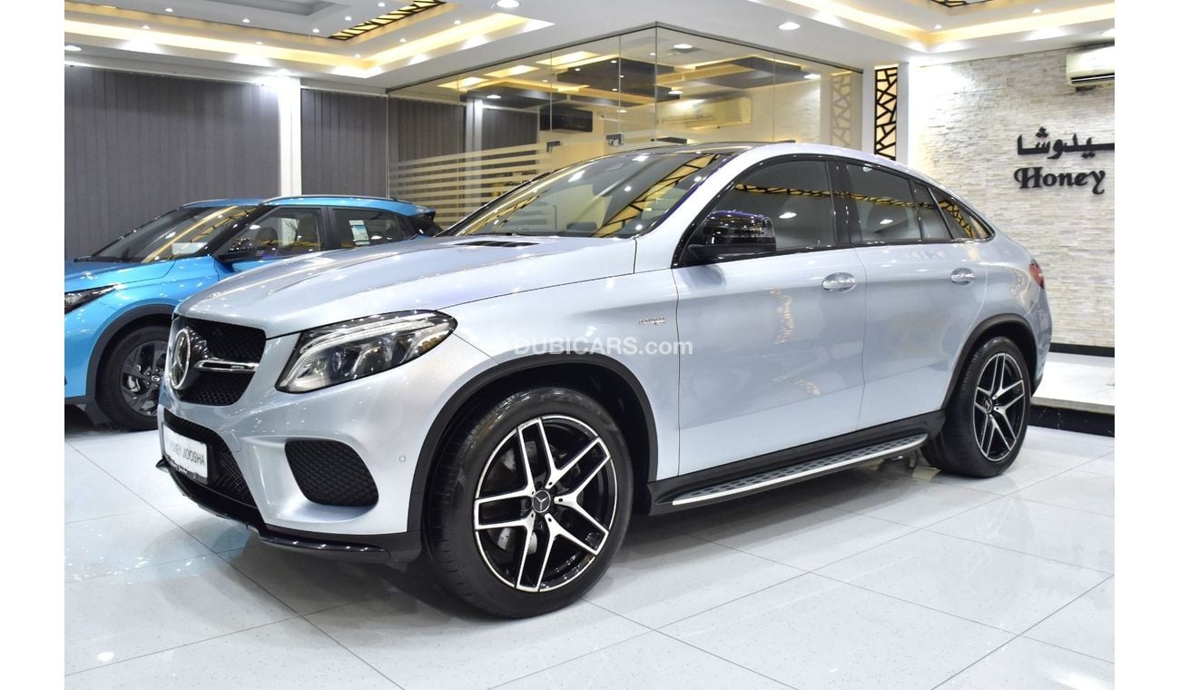 Mercedes-Benz GLE 43 AMG EXCELLENT DEAL for our Mercedes Benz GLE 43 AMG ( 2018 Model ) in Silver Color GCC Specs