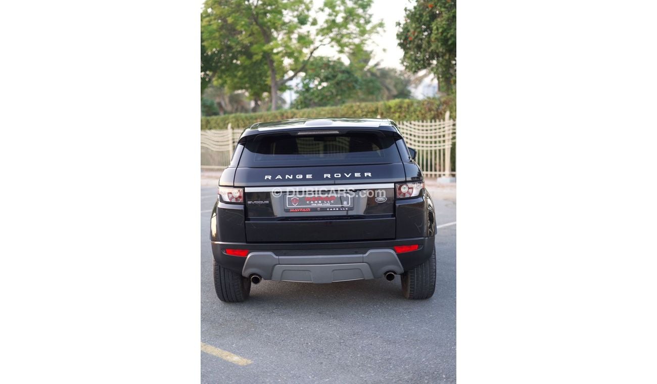 لاند روفر رانج روفر إيفوك Dynamic 2.0L (5 Door) 0% DP - AGENCY SERVICE - ORIGINAL PAINT - RR EVOQUE DYNAMIC 2.0TC V4 - GCC SPE