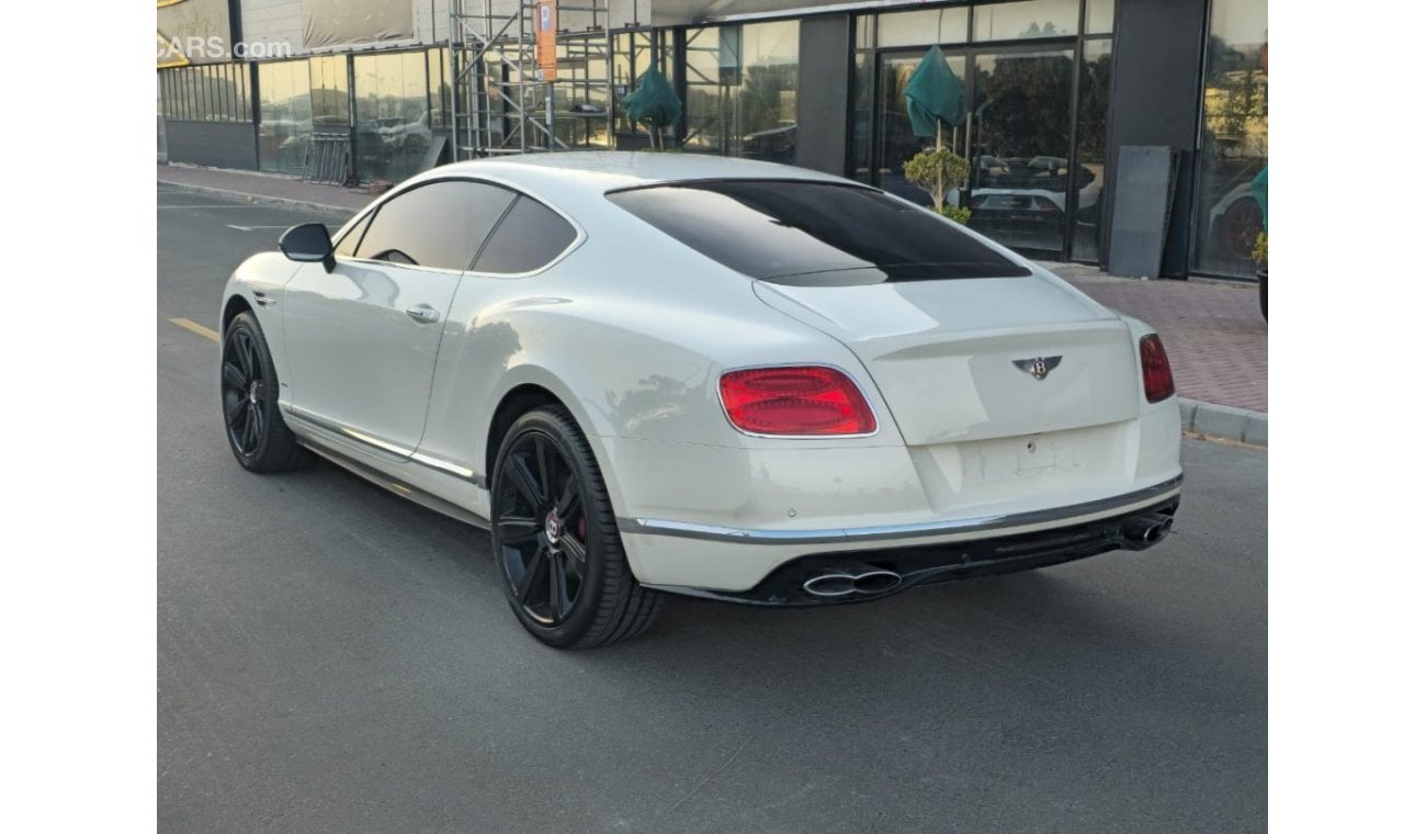 بنتلي كونتيننتال جي تي 2016 Bentley Continental GT V8 S GCC specs is available for sale. We can accept leasing.