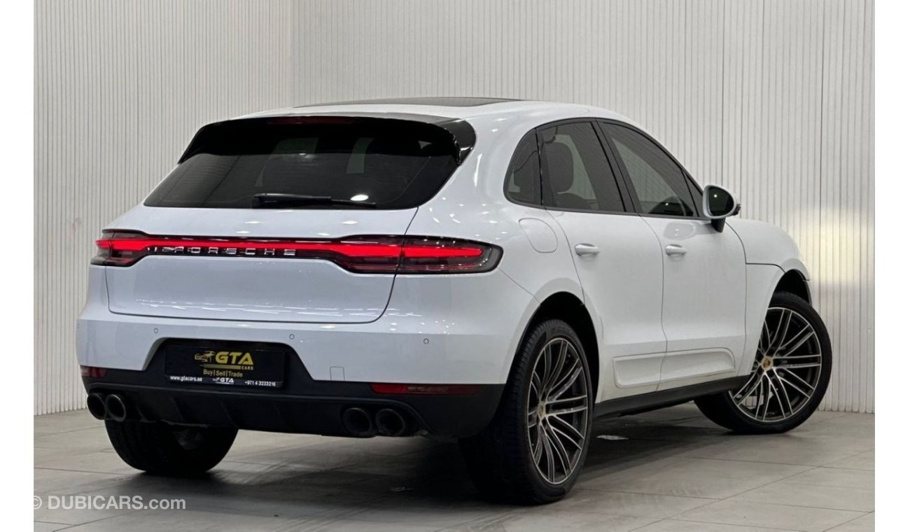 بورش ماكان std 2020 Porsche Macan, Warranty, Full Service History, Excellent Condition, GCC