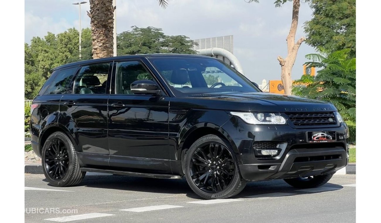 Land Rover Range Rover Sport (other) HSE RANGE ROVER SPORT 2015 GCC V6 AL TAYER SERVICE HISTORY WITH DEALER WARRANTY