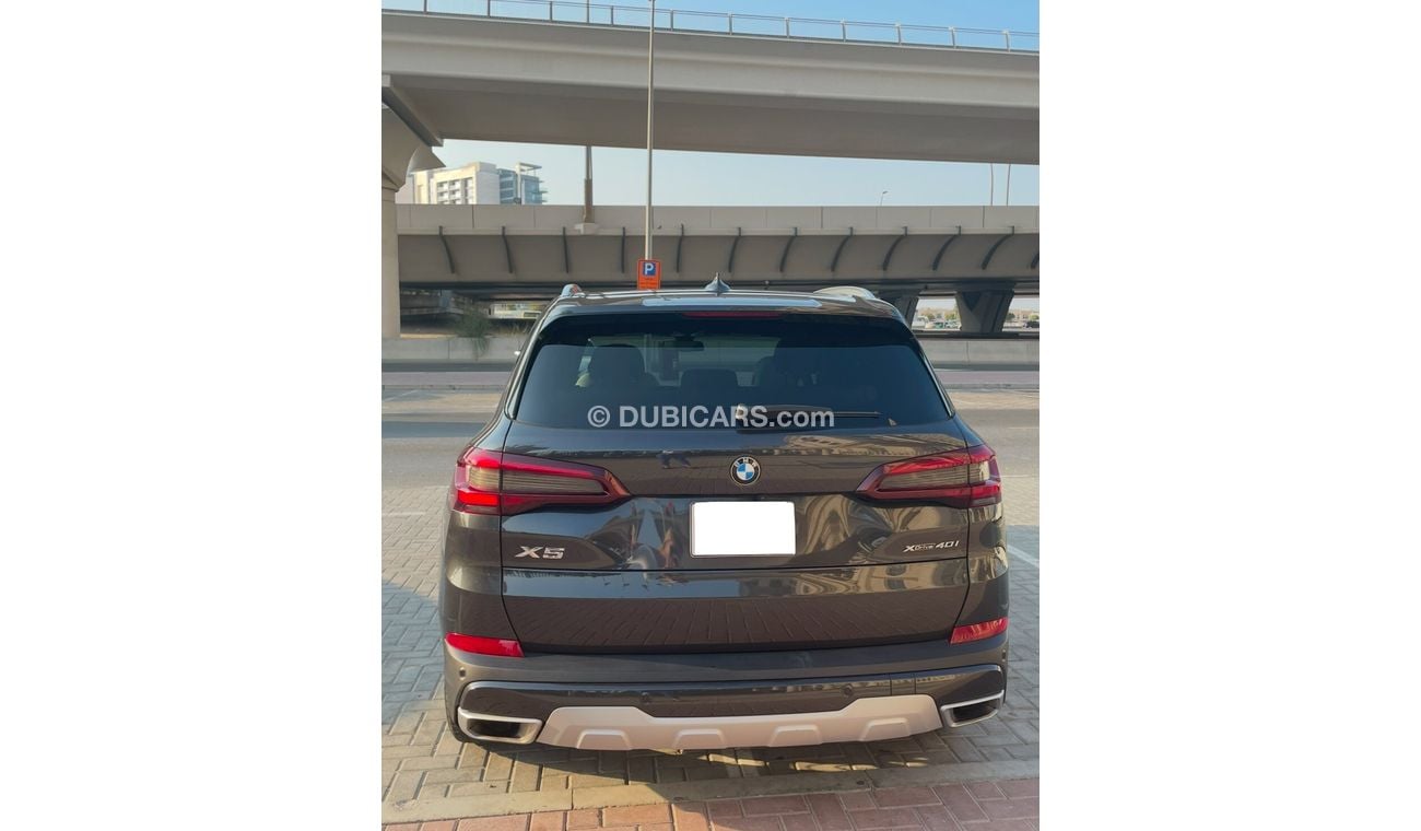 بي أم دبليو X5 xDrive40i Luxury M Sport Package 3.0L