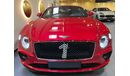 Bentley Continental GTC CONTINENTAL GTC EDITION NO1 RED