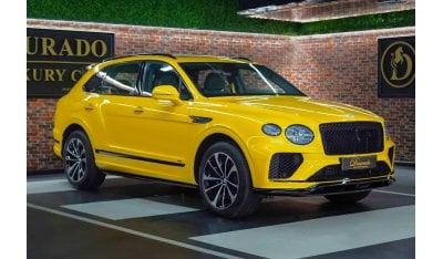 Bentley Bentayga | Brand New | 2023 | Novitec Interior | Fully Loaded