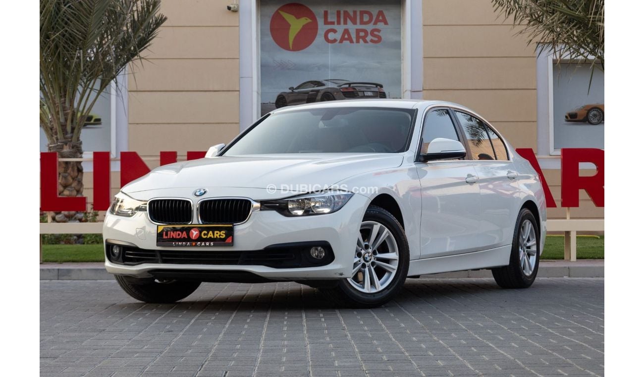 بي أم دبليو 318i Std 1.5L BMW 318i 2017 GCC under Warranty with Flexible Down-Payment.