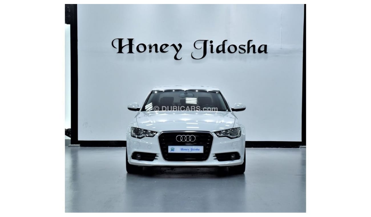 Audi A6 EXCELLENT DEAL for our Audi A6 35TFSi ( 2015 Model ) in White Color GCC Specs