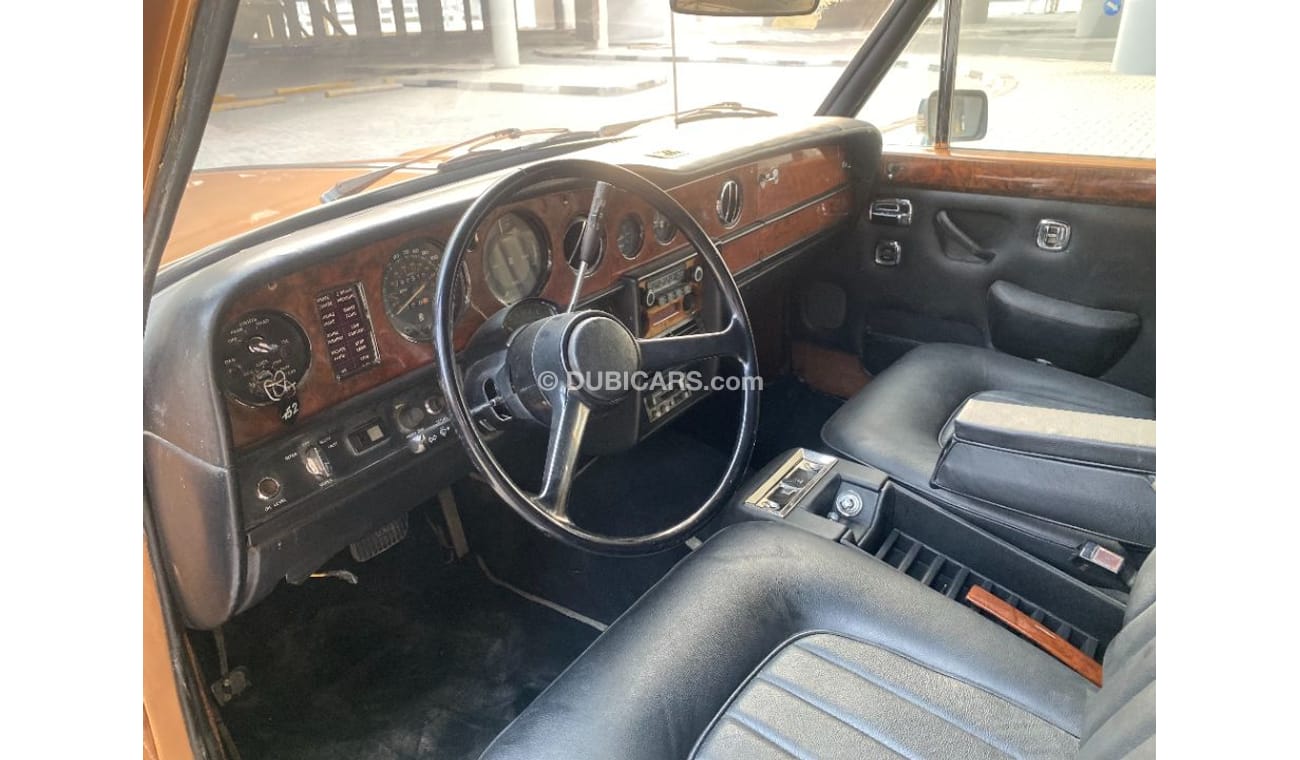 رولز رويس سلفر شادو Classic Rolls Royce ideal as a Resto project