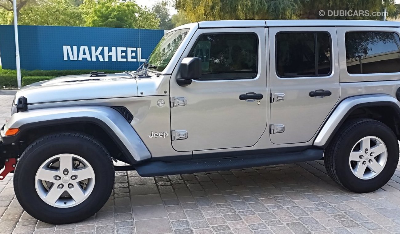 Jeep Wrangler 2019 3.6L V6 SAHARA UNLIMITED (4-Door)