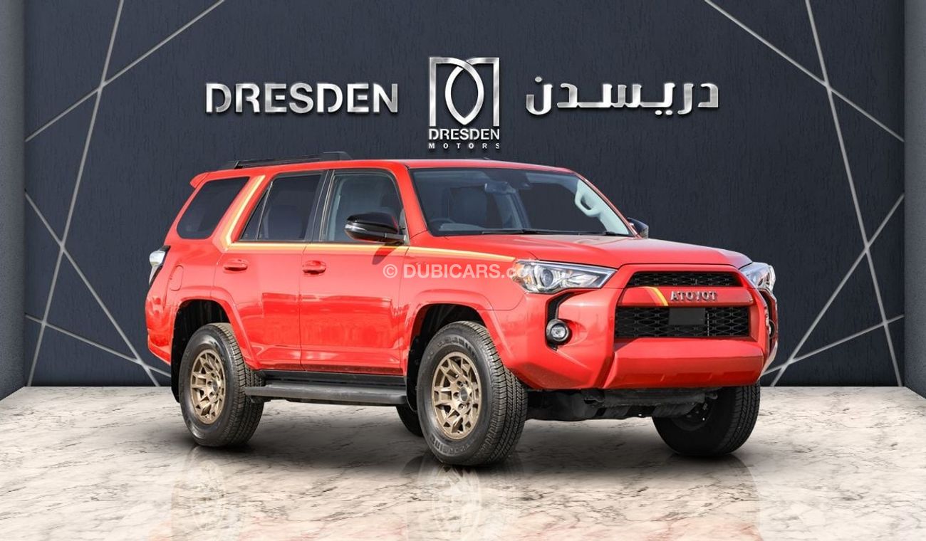 Toyota 4Runner 40th Anniversary Special Edition. For Local Registration +10%