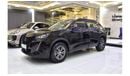 بيجو 2008 EXCELLENT DEAL for our Peugeot 2008 ( 2023 Model ) in Black Color GCC Specs