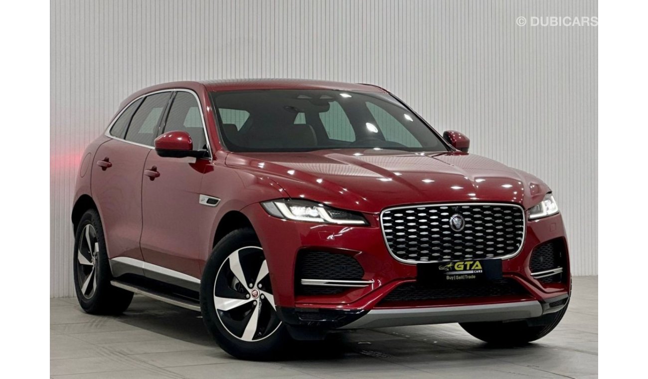 جاكوار F Pace 2021 Jaguar F-Pace S P250, February 2026 Jaguar Warranty, 2025 Jaguar Service Pack, Low Kms, GCC