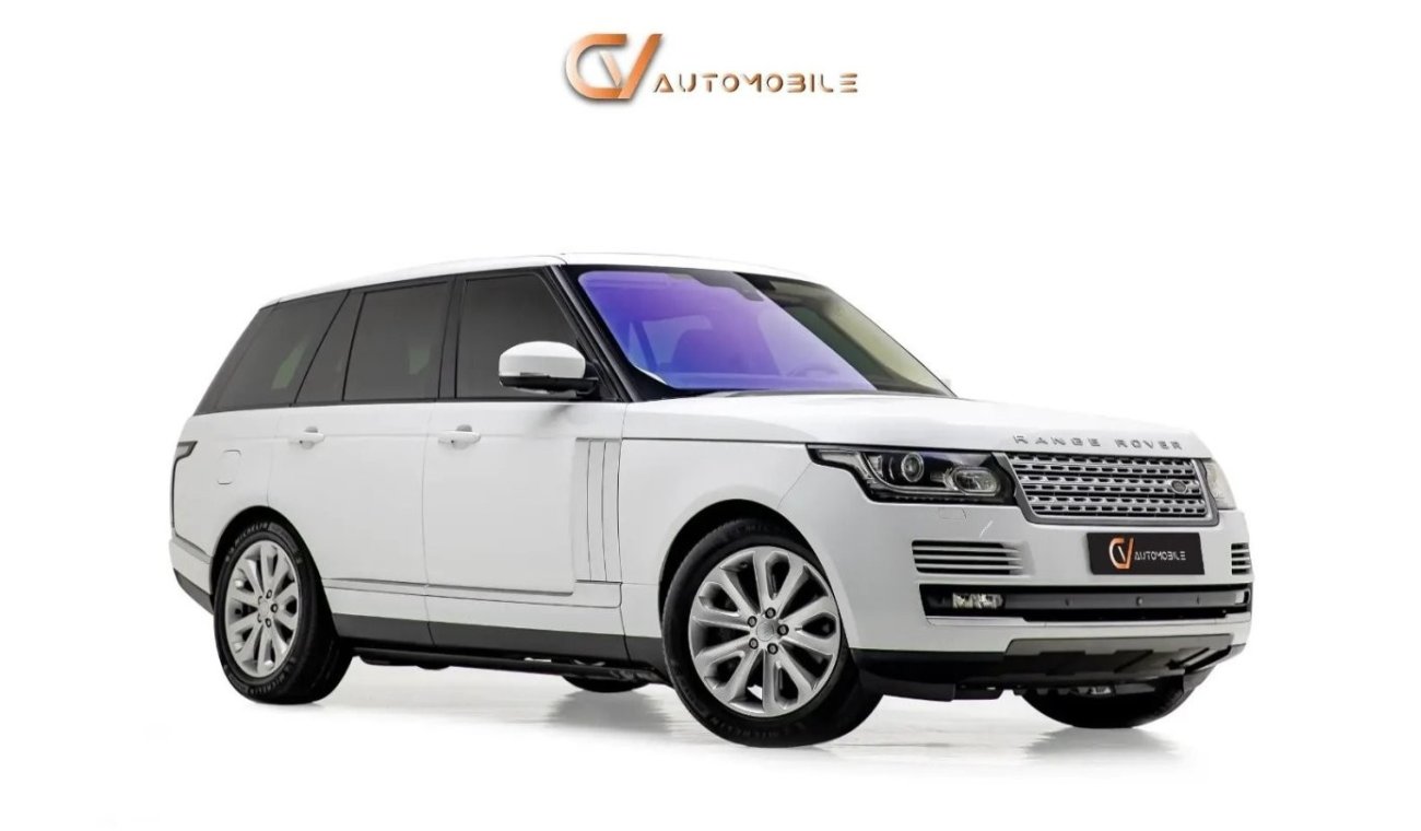 Land Rover Range Rover Vogue Supercharged GCC Spec