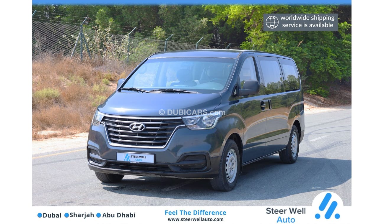 هيونداي H-1 GL Crew Van / Good Condition / Attractive Deals / 2.5L RWD / GCC / Book Now