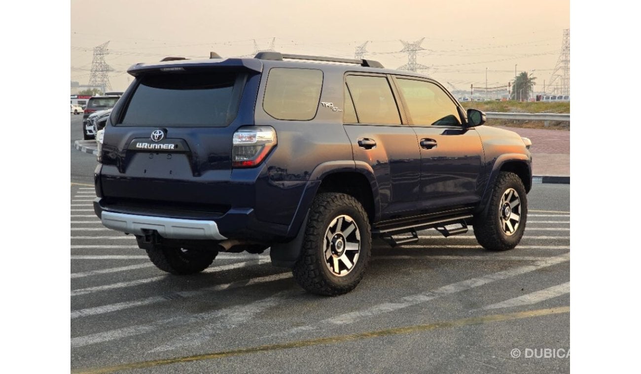 تويوتا Runner4 TRD off Road leather seats, 4x4 and Rear camera