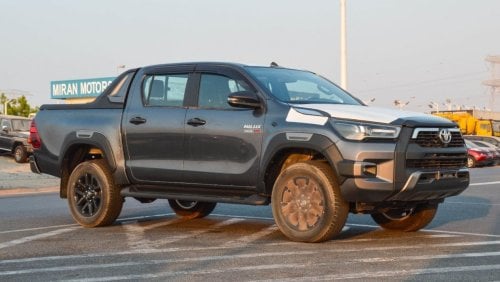 تويوتا هيلوكس TOYOTA HILUX ADVENTURE 2.8L 4WD MT DIESEL PICKUP 2023