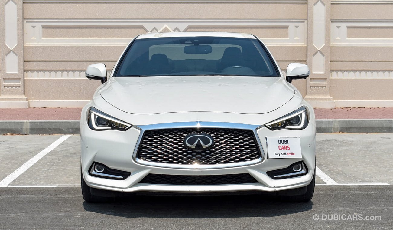 إنفينيتي Q60 AWD