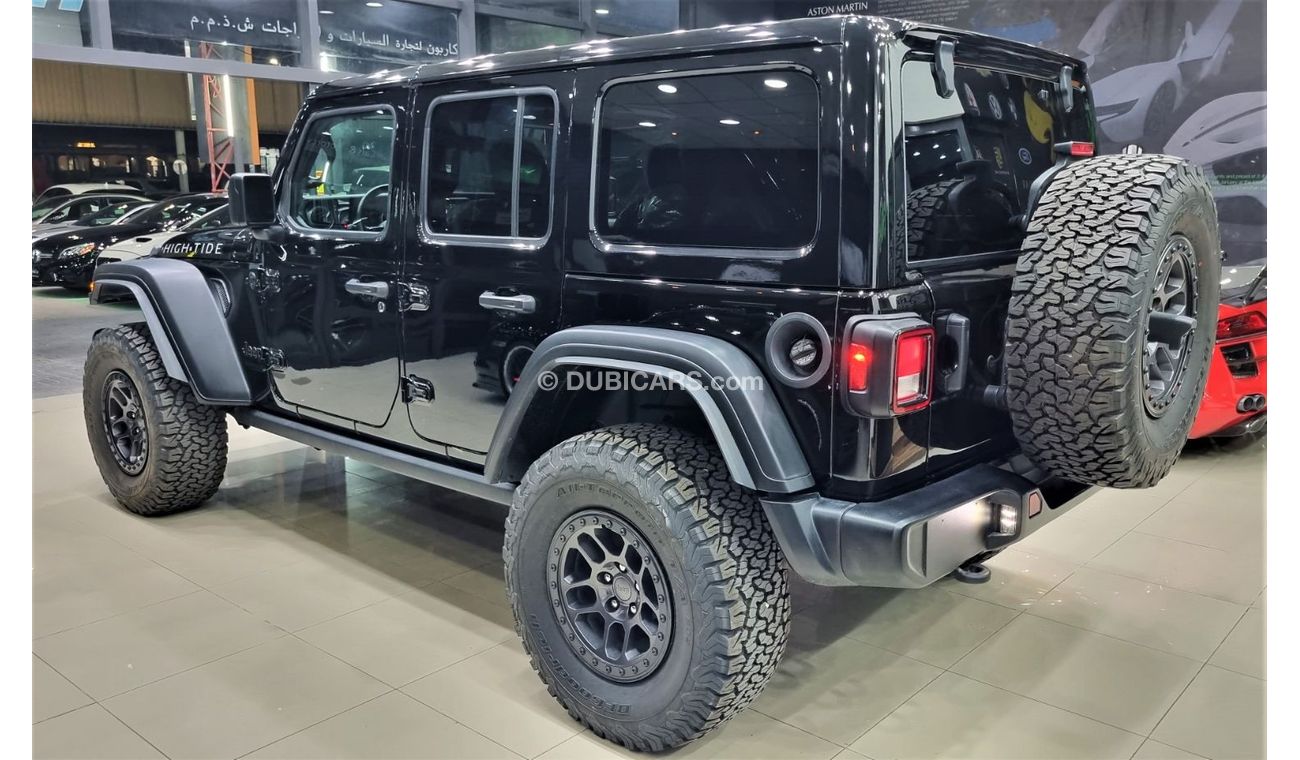 Jeep Wrangler JEEP WRANGLER HIGH TIDE 2022 WITH ONLY 3800 KM FOR 159K AED