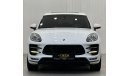 Porsche Macan 2015 Porsche Macan Turbo, Full Service History, Carbon Fiber Package, Excellent Condition, GCC