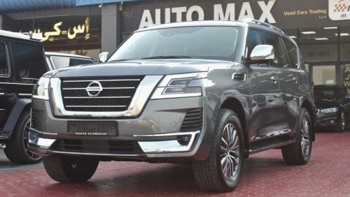 Nissan Patrol SE Platinum City