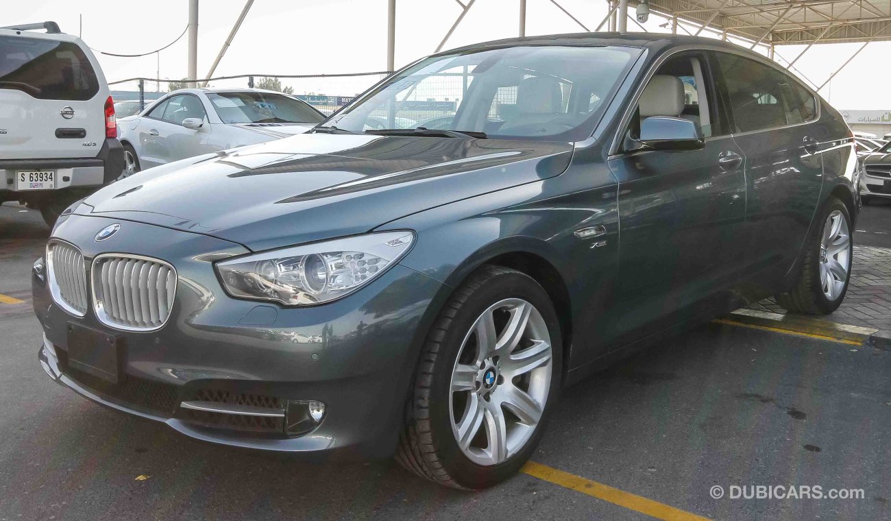 BMW 550i GT