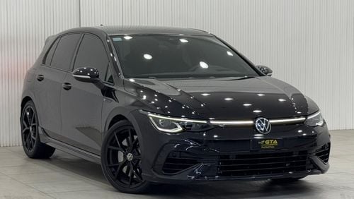 فولكس واجن جولف ار Performance 2023 Volkswagen Golf R, 2027 Volkswagen Warranty + Service Pack, Very Low Kms, GCC