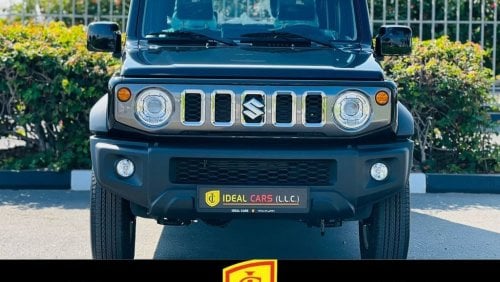 سوزوكي جيمني SUZUKI JIMNY GLX 4 DOORS | GCC SPECS | YEAR 2024 | UNDER DEALERS WARRANTY 7 YEARS | FLEXIBLE DOWN PA