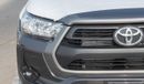 Toyota Hilux TOYOTA HILUX 2.4L MED OPTION A/T MY2024 FOR EXPORT