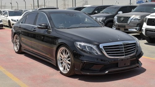 مرسيدس بنز S 550