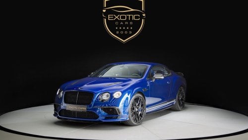 Bentley Continental GT Bentley GT Supersports