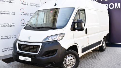 Peugeot Boxer AED 959 PM | 2.2L L2 H2 VAN MT GCC SPECS