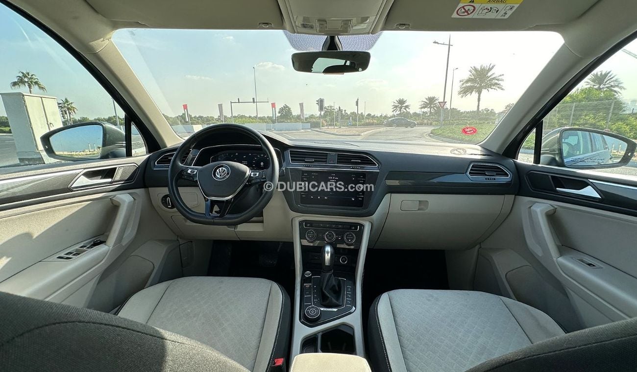 فولكس واجن تيجوان Elegance 2.0L SE 2020 Full Service History GCC 2.0L